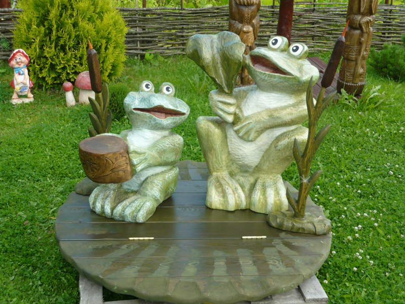 Originelle Gestaltung des Gartengrundstücks: Ideen mit Fotos