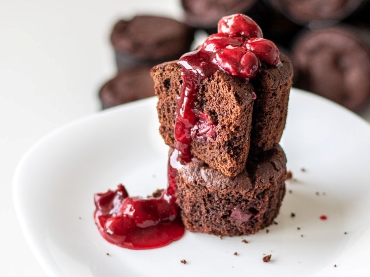 Kirsch-Muffins