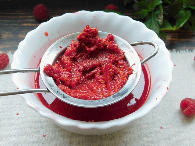 Himbeer-Dessert