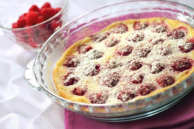 Himbeer-Dessert