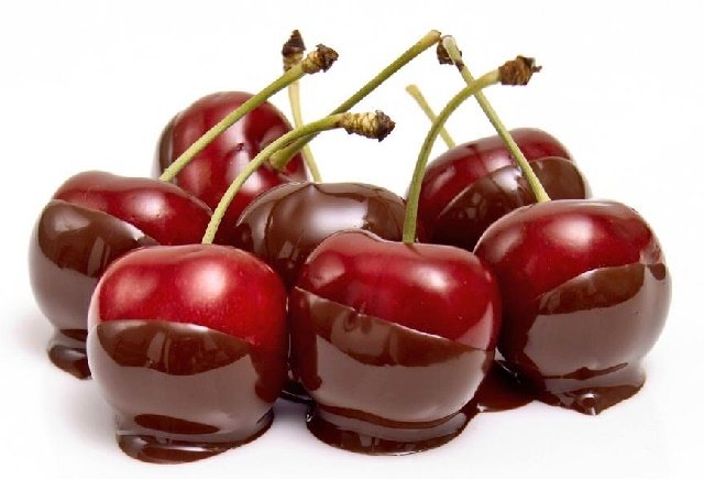 Kirschdessert
