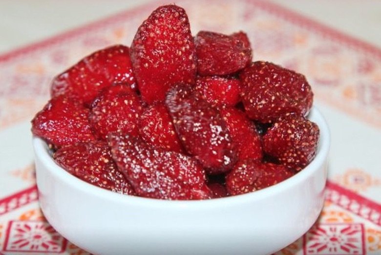Erdbeerrezepte