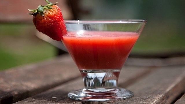 Rezepte für Erdbeerkissel