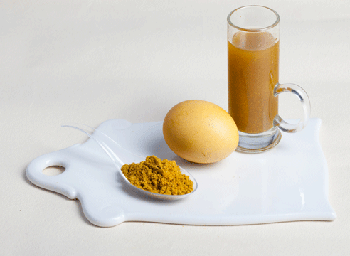 Eier mit natürlichen Farbstoffen färben
