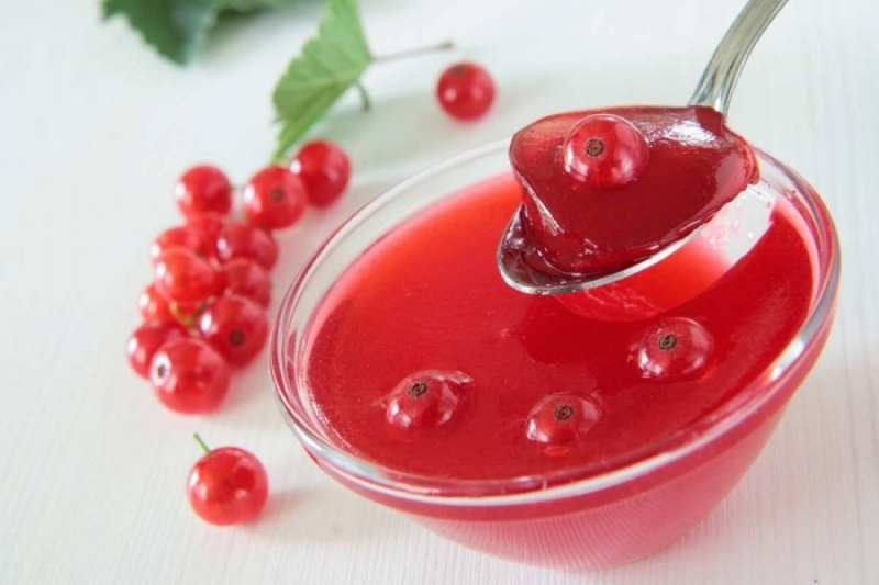 Rezepte für Kissel aus roten Johannisbeeren