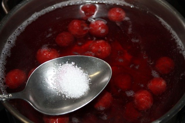 Rezepte für Kirschkissel