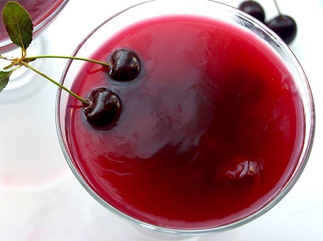 Rezepte für Kirschkissel