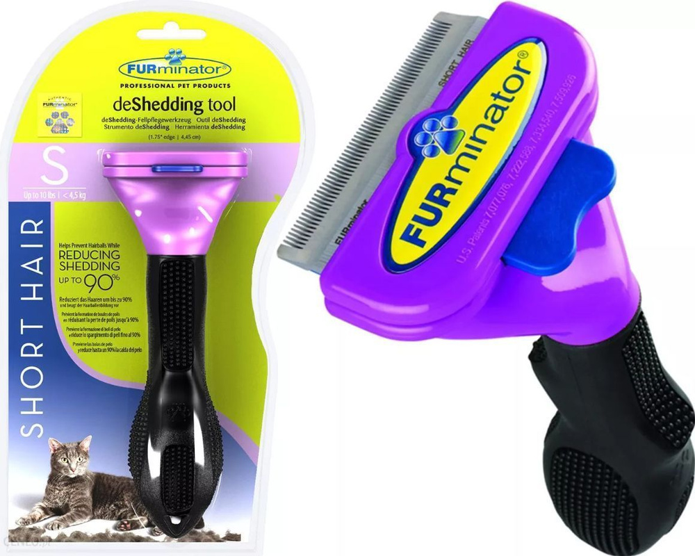 Erstaunliche Erfindung – der Furminator für Katzen!
