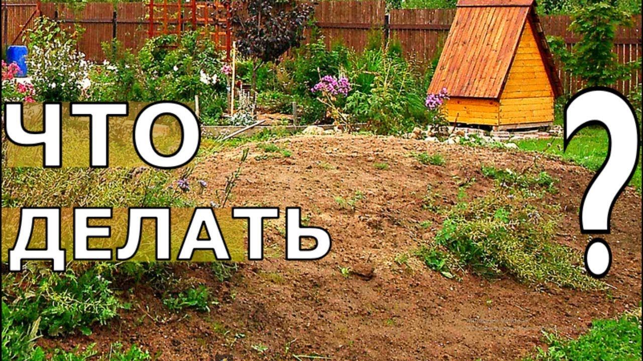 Lehmboden im Garten – was tun?