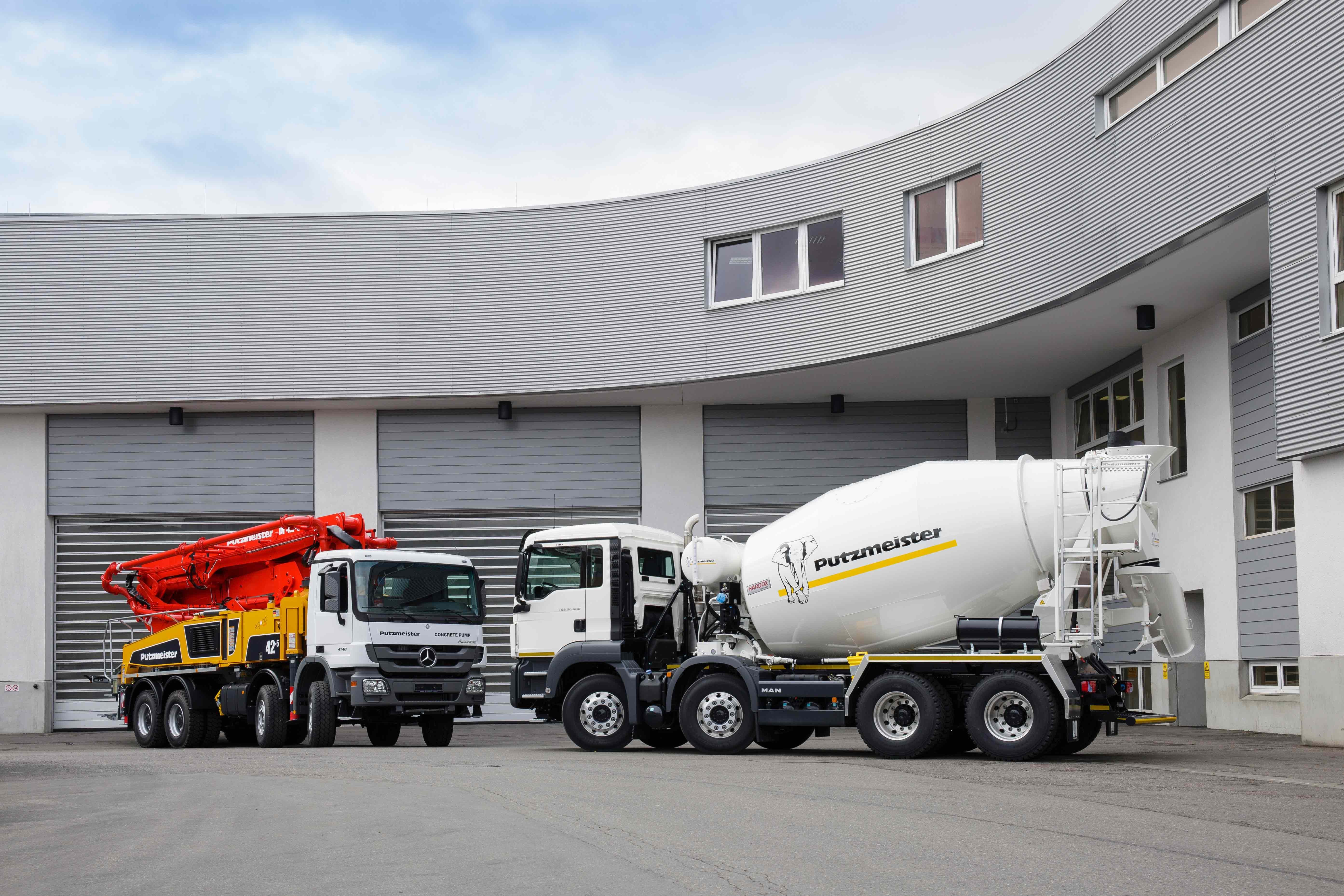 Betonlieferung in Odinzowo vom Hersteller: Komfort und Qualität