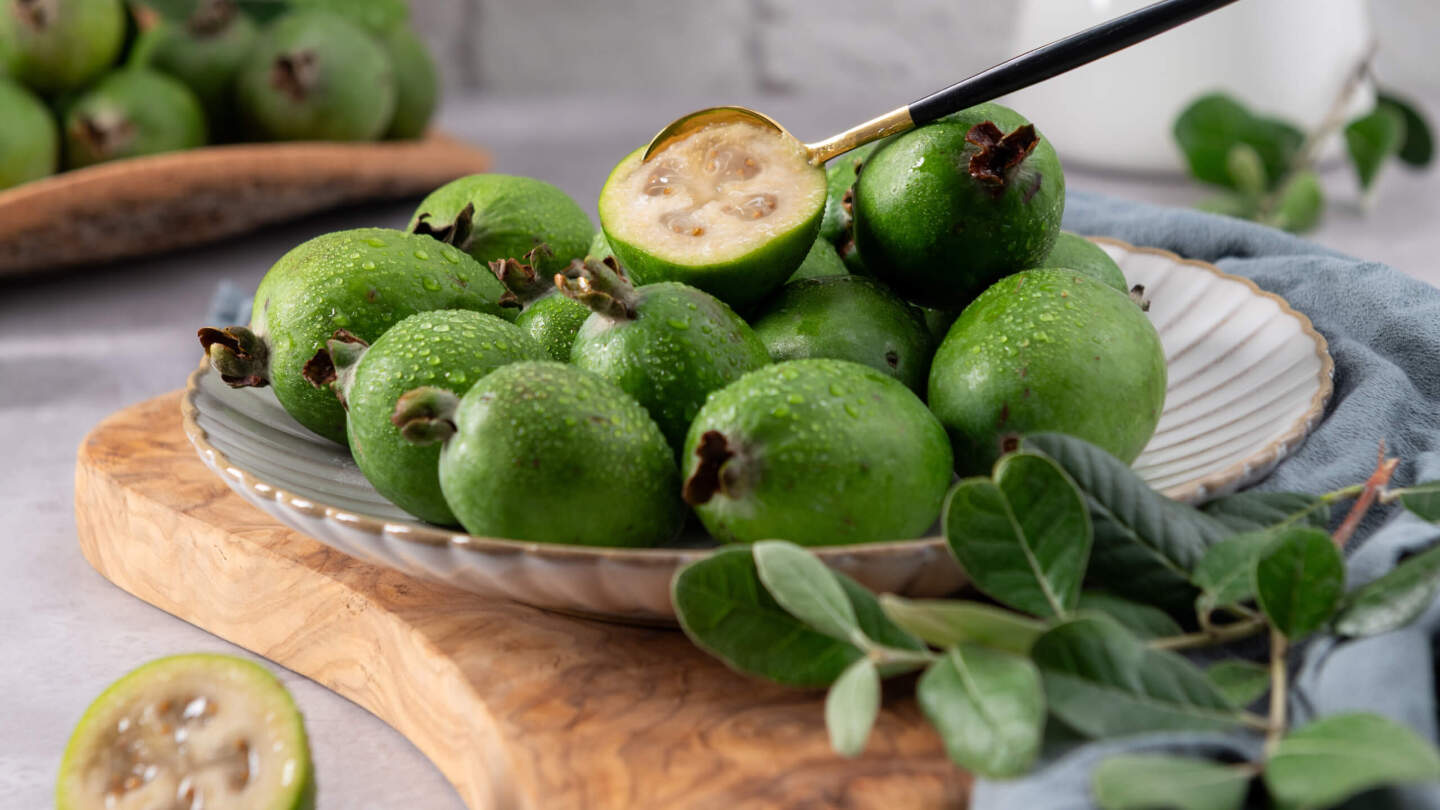 Gesundheitliche Vorteile der Feijoa-Pflanze