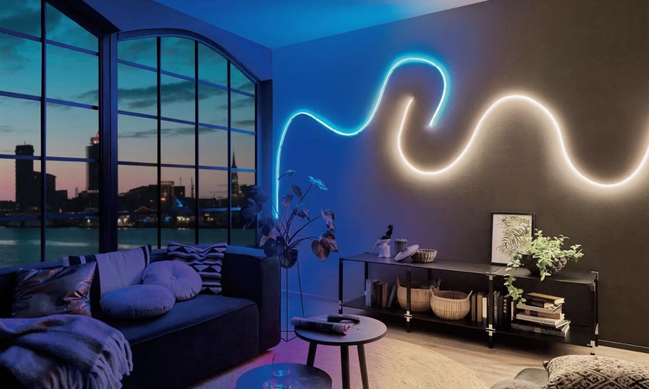 Flexibles Neon: Verwandeln Sie Ihren Innen- und Außenbereich