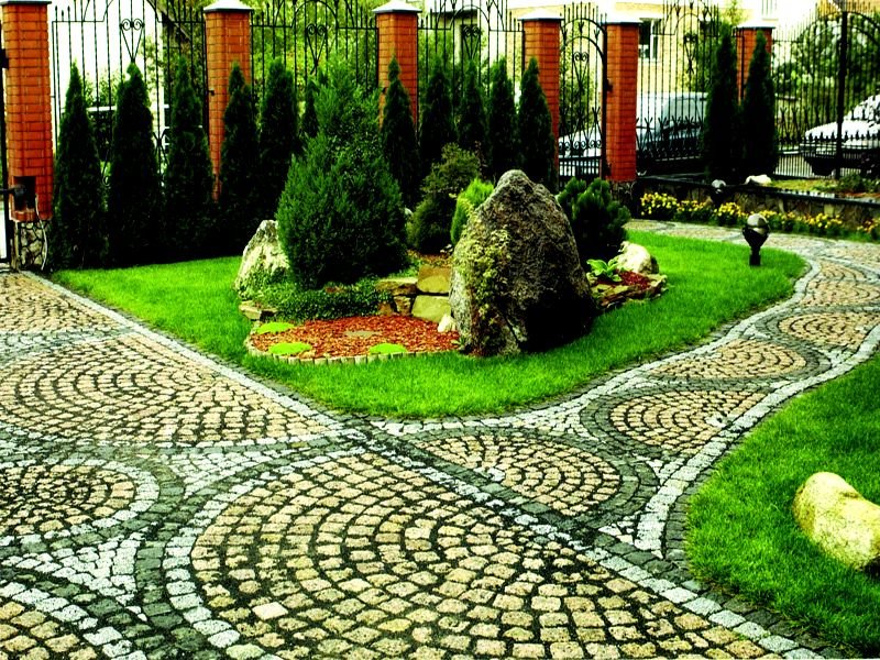 Granitpflaster: Verwandeln Sie Wege und Höfe in Kunstwerke