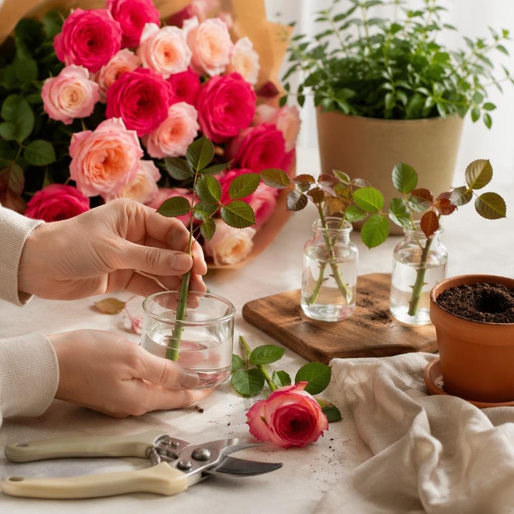 Pflege und Vermehrung des krautigen Gartenhibiskus