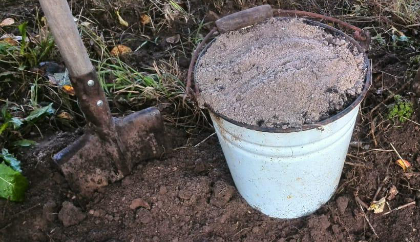 Wie bringen Sie im Herbst Asche in den Boden ein?