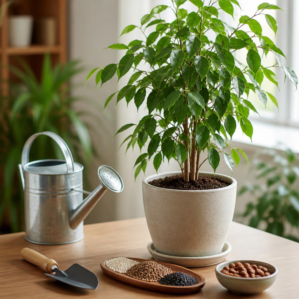 Wie pflegt man die Fittonia?