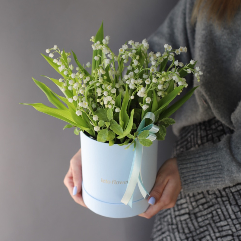 Wie pflegen Sie einen Blumenstrauß in der Schachtel?