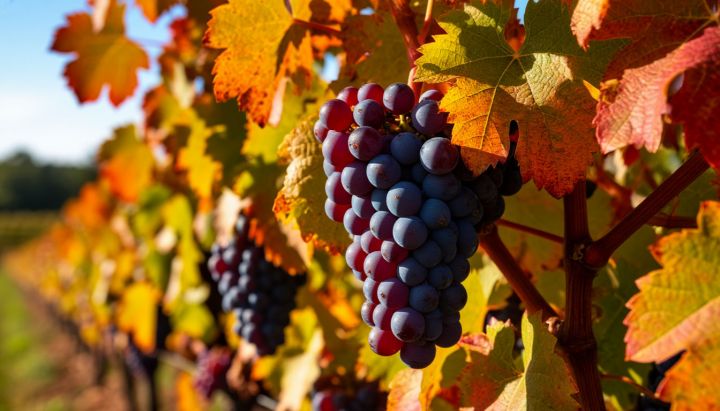 Wie pflegen Sie Weinreben im Herbst?
