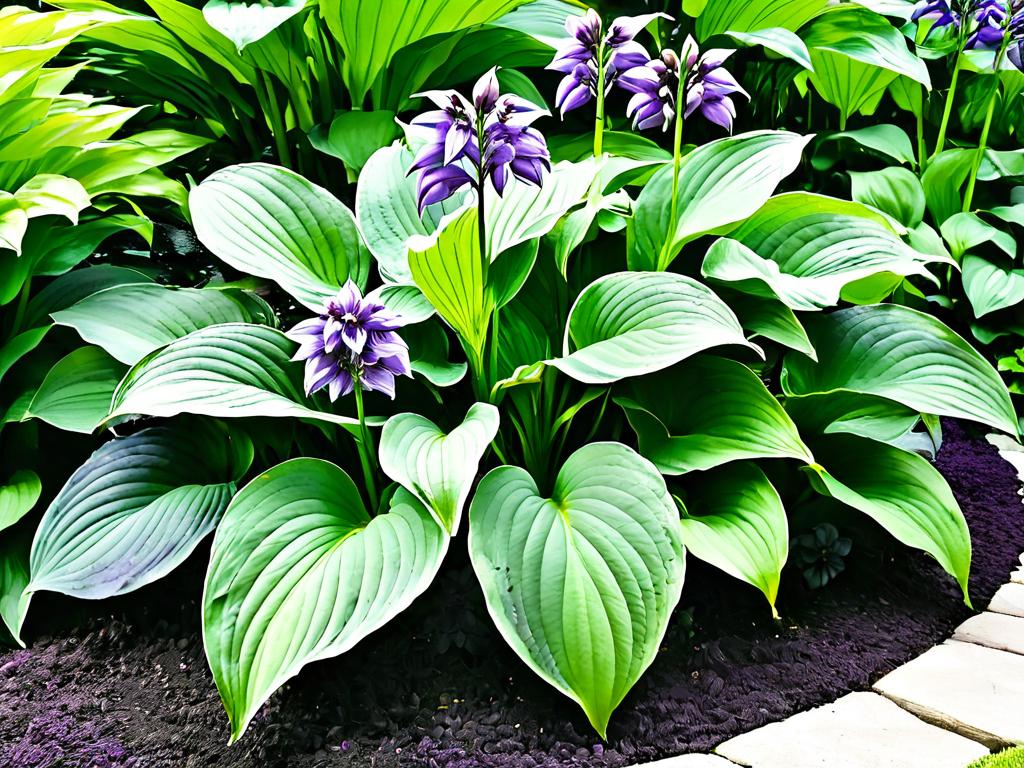 Wie pflegt man eine Hosta?