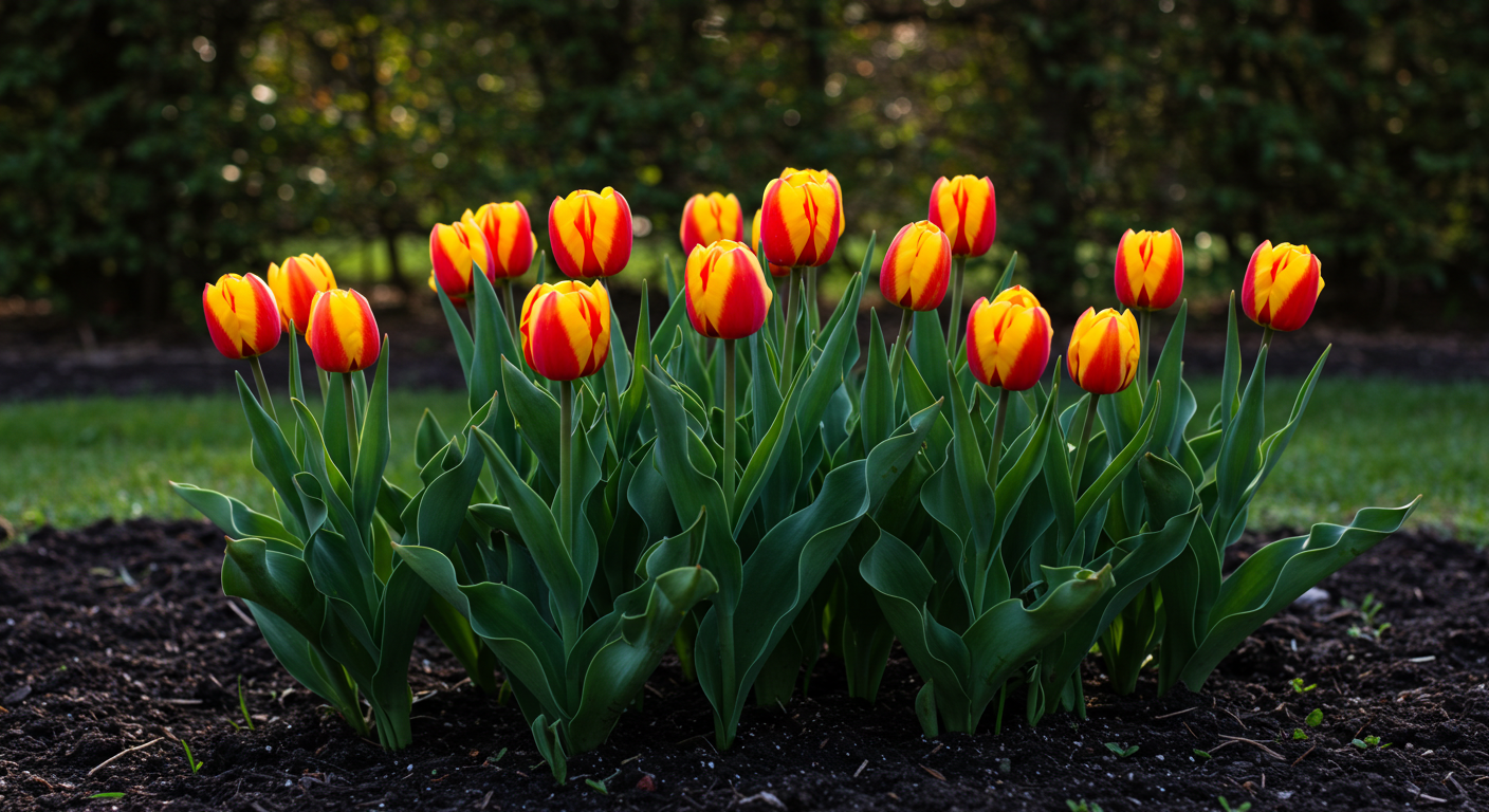 Wie pflegt man Tulpen?