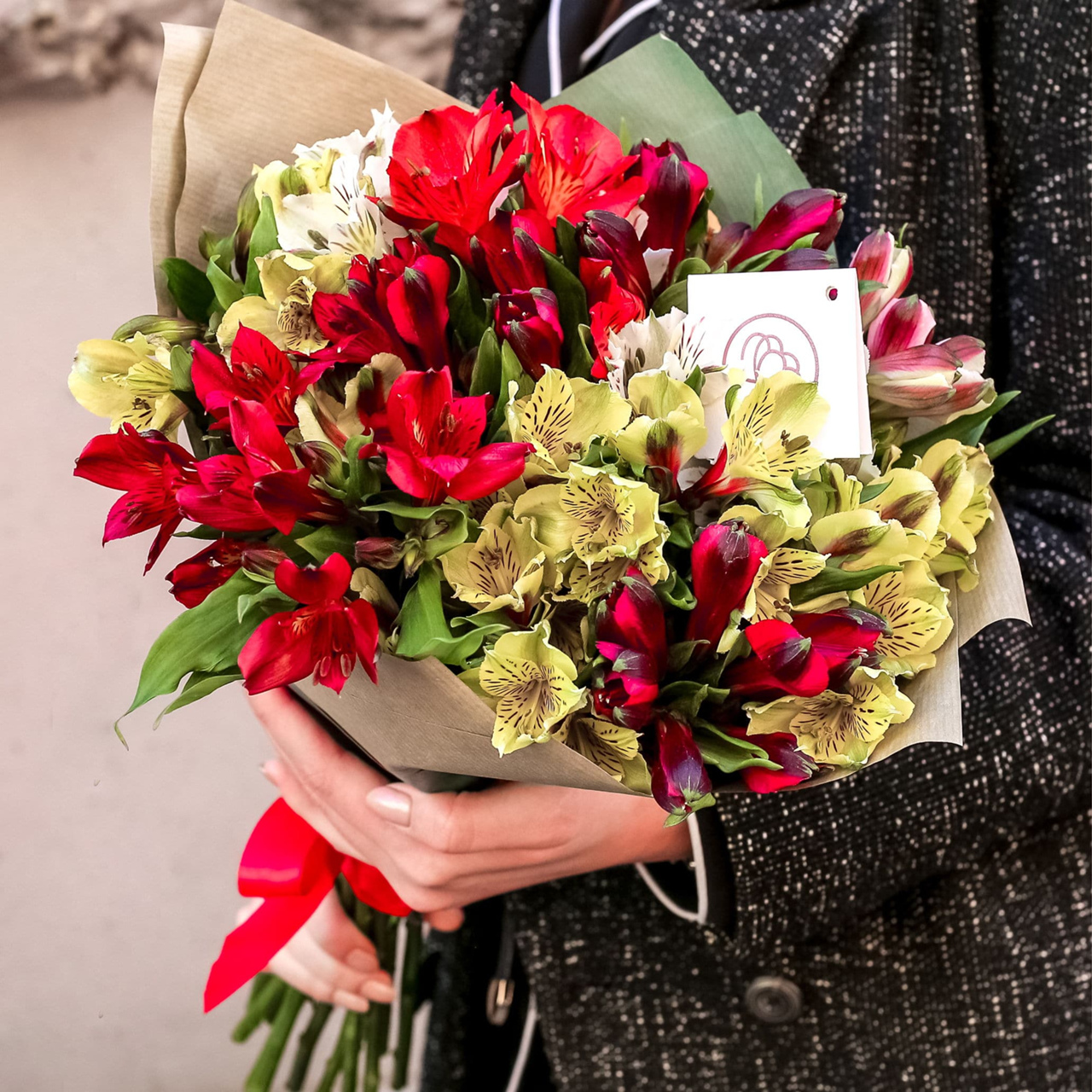 Wie wählt man einen Blumenstrauß aus?