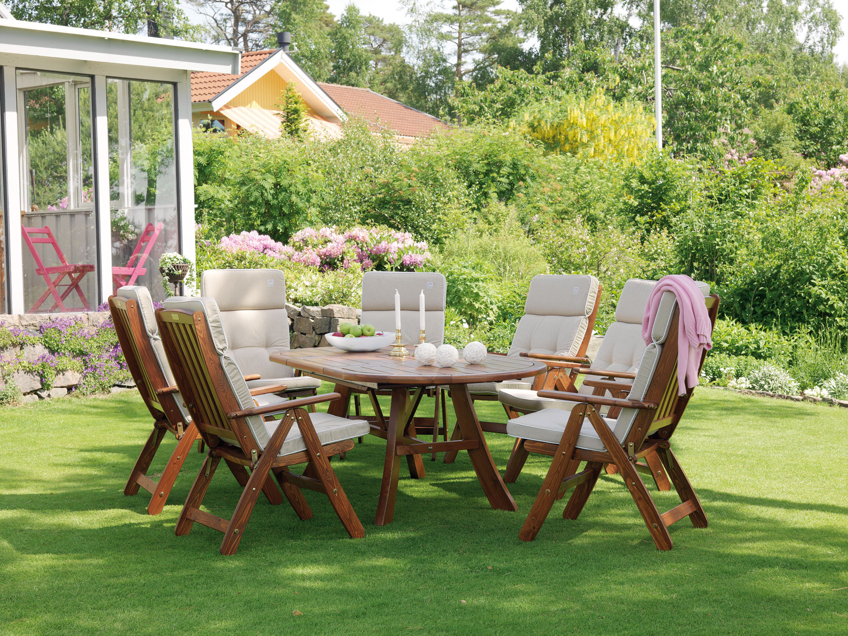 Wie Sie Gartenmöbel auswählen