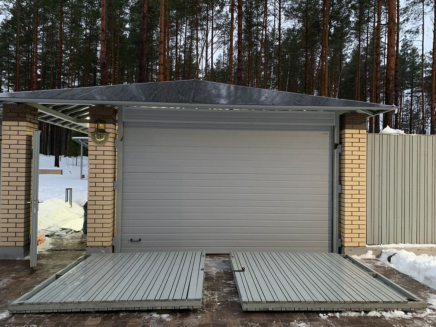 Wie wählt man die idealen Sektionaltore für Ihre Garage?