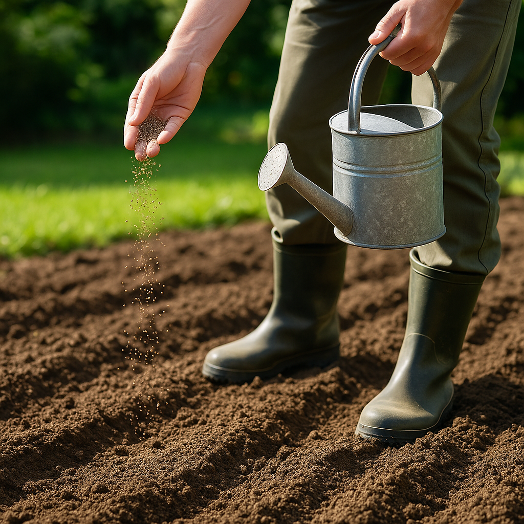 Wie kann die Bodenfruchtbarkeit im Garten verbessert werden?