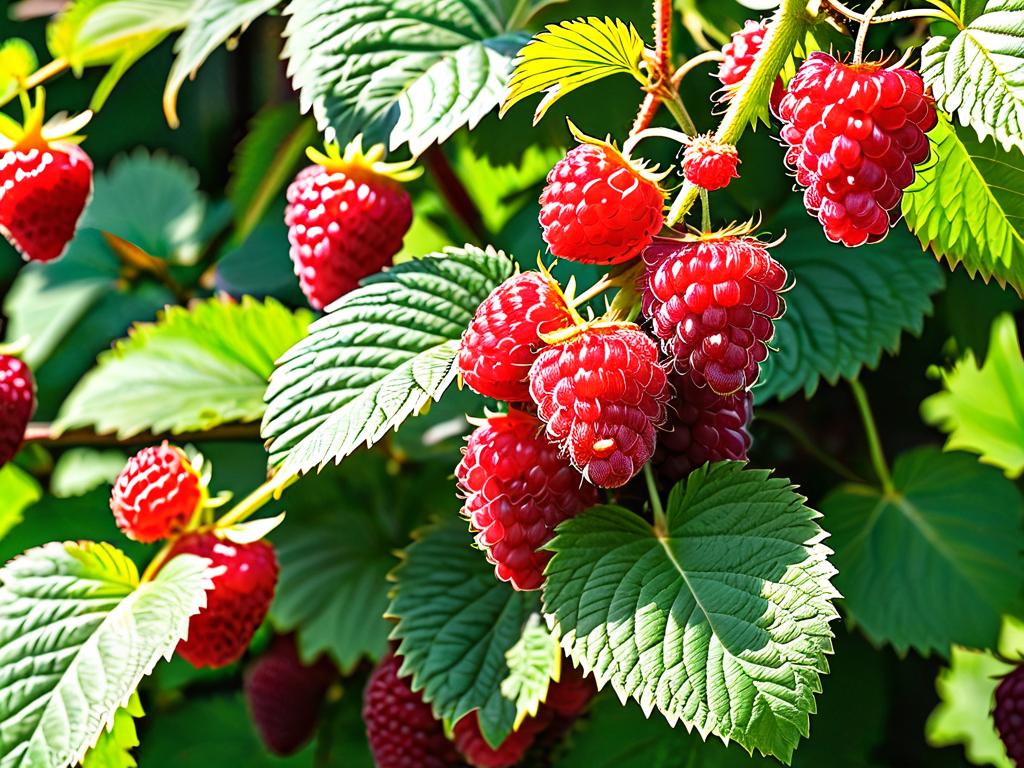 Wie pflegt man Himbeeren richtig?