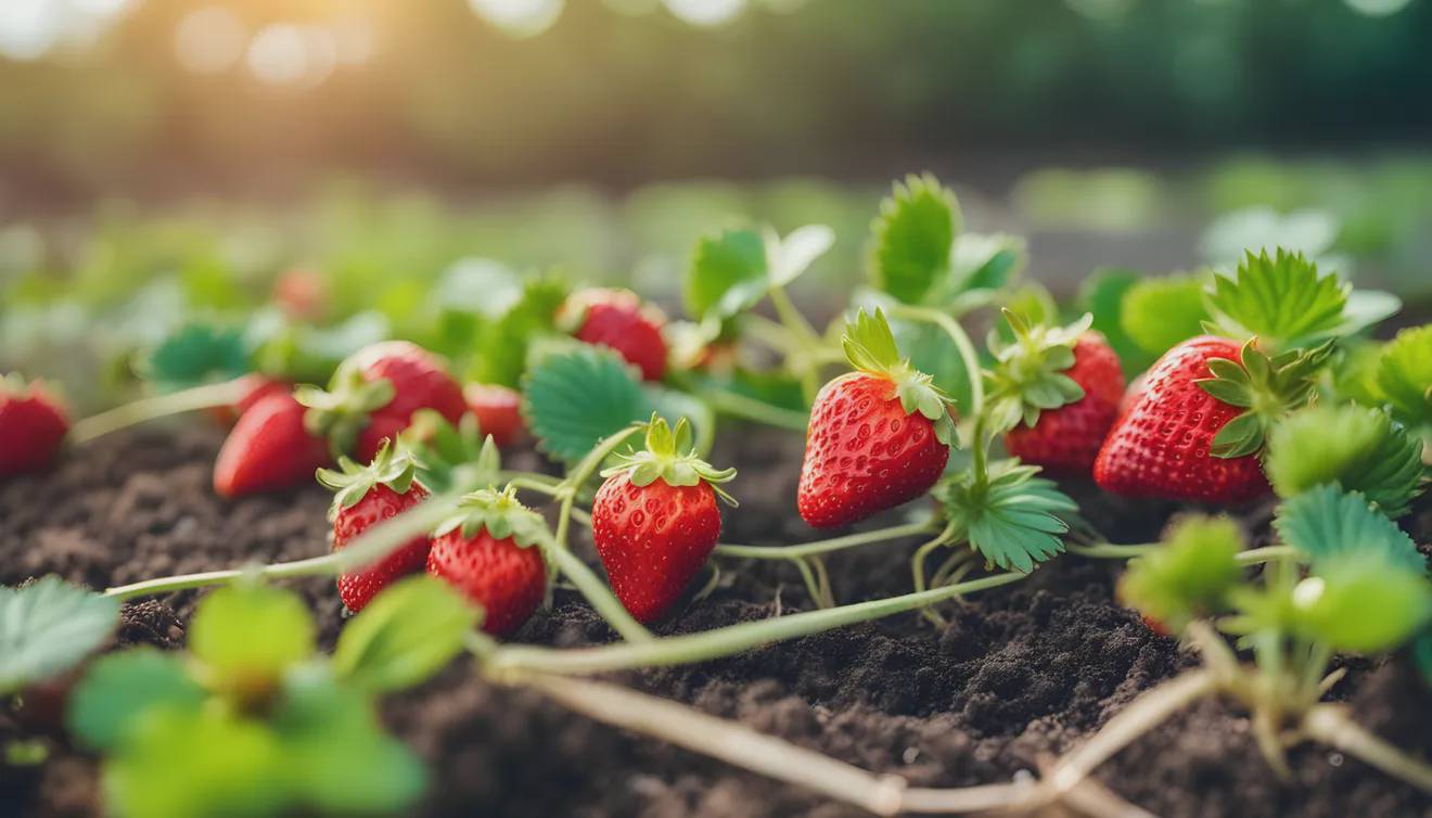 Wie pflegt man Erdbeeren im Frühjahr richtig?