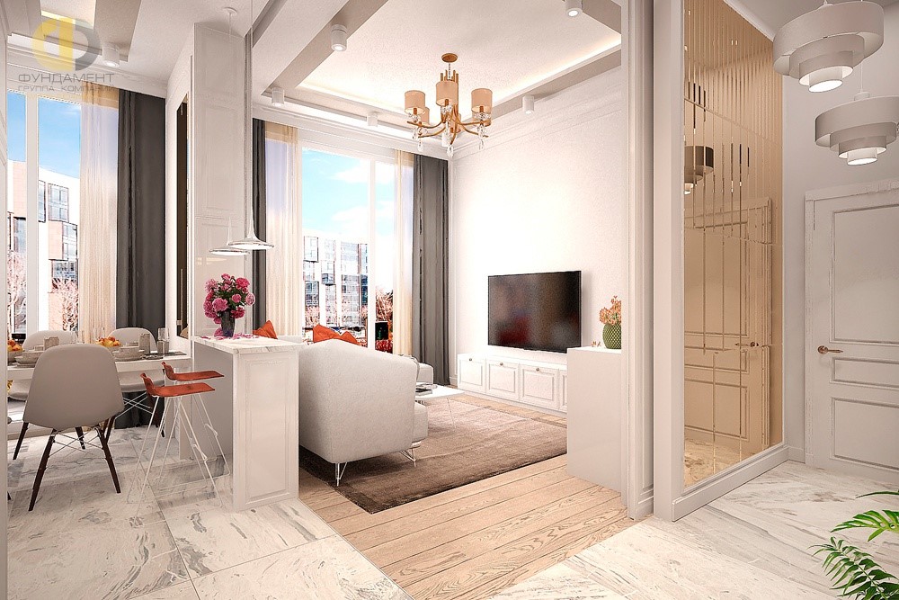 Wie renoviere ich eine Zweizimmerwohnung?