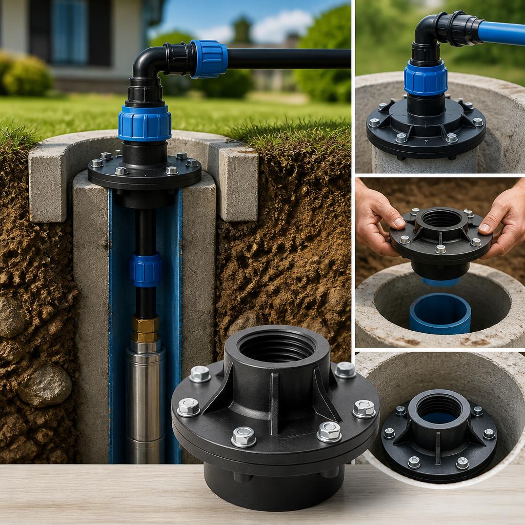 Wie erfolgt die Reinigung von Wasser aus einem Brunnen?
