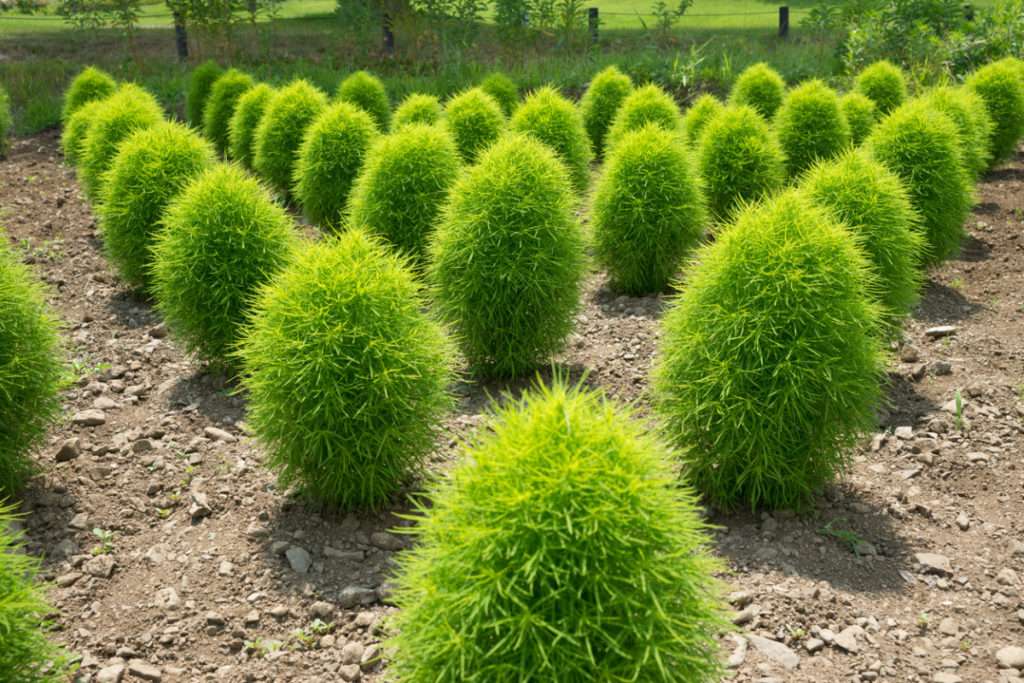 Kochia: Anzucht aus Samen – wann pflanzen?