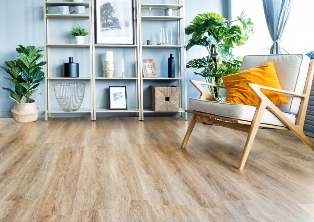 PVC-Fliesen: Komfort und Stil für Ihr Interieur