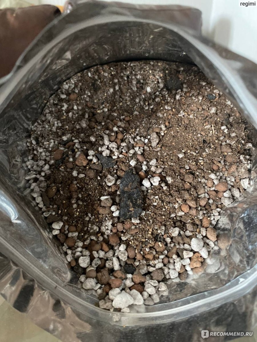 Erde für Lithops selbst gemacht
