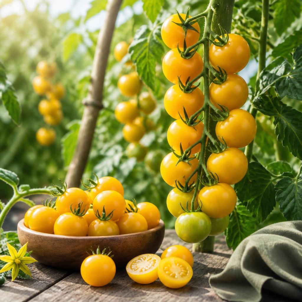 Tomatenbaum-Anbau im Freiland