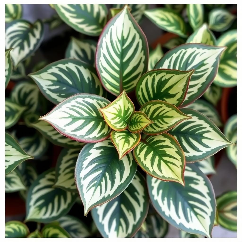Variegierte Pflanzen, was ist das?