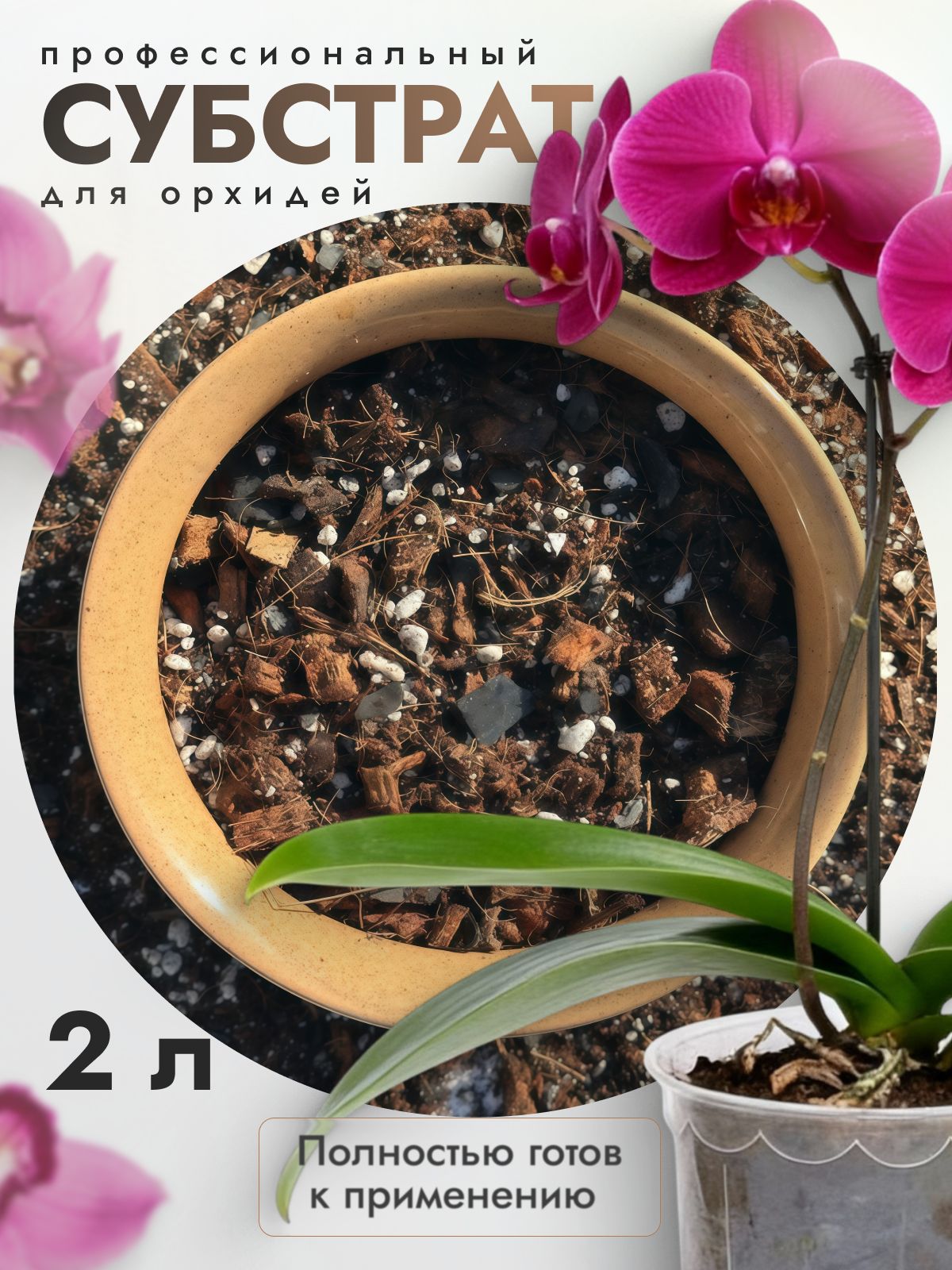 Woraus besteht die Erde für Orchideen?