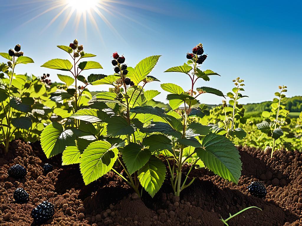 Welchen Boden mag die Brombeere?