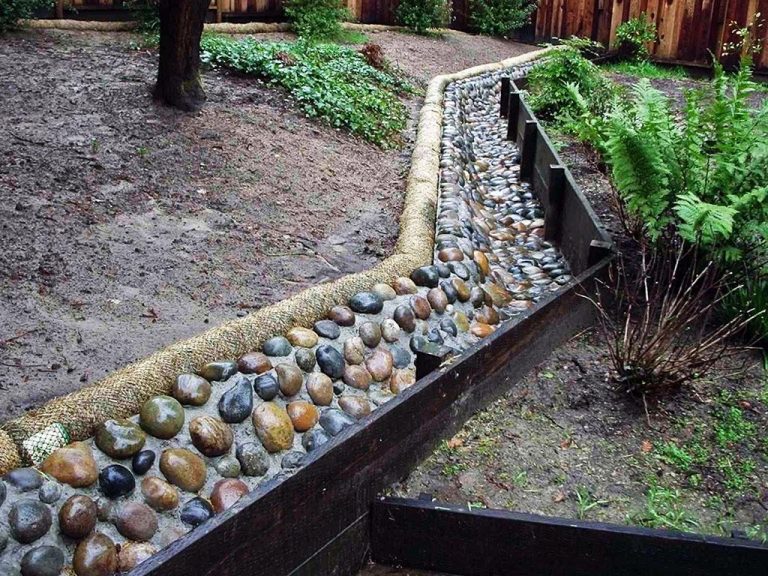 Welche Baumaterialien können im Garten nützlich sein?