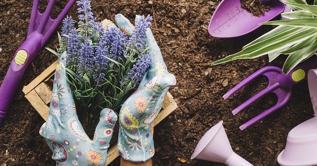 Welche Stoffe eignen sich am besten für die Arbeit im Garten?