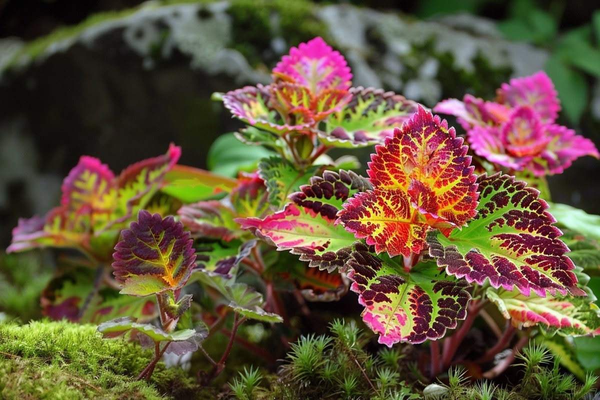 Welche Pflanzen wachsen im Schatten auf dem Gartengrundstück?