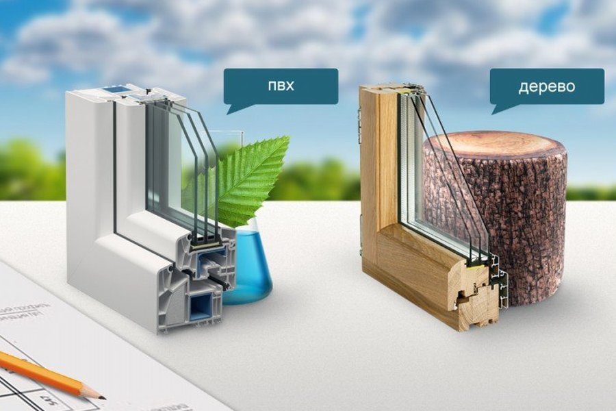 Welche Fenster sollten Sie wählen: Kunststoff-, Holz- oder Aluminiumfenster?