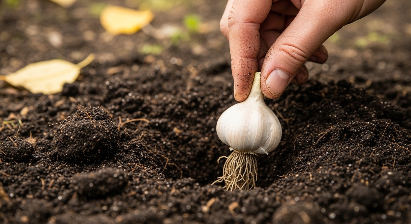 Winterknoblauch: Pflanzen und Pflege